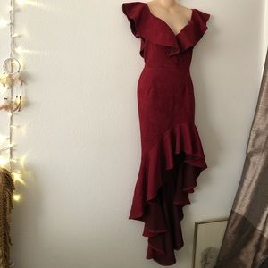 Fashion Nova La Flamenca Dress